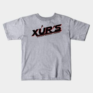 Zur's Shoppe o' Goodies Kids T-Shirt